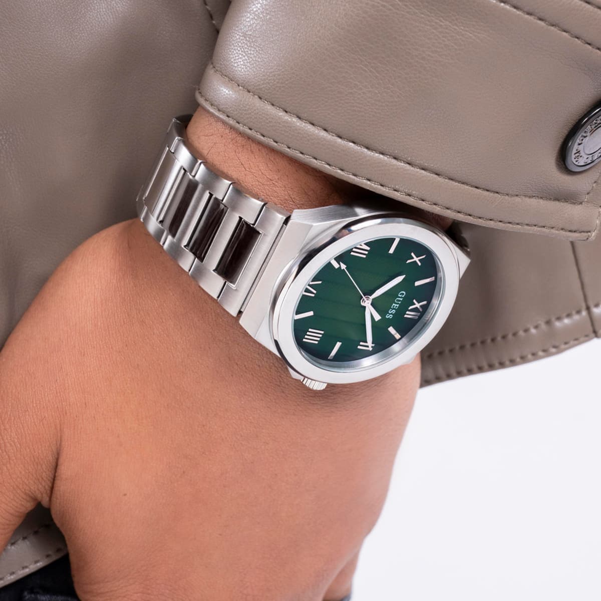 Guess Машки Часовник GUGW0789G1 5