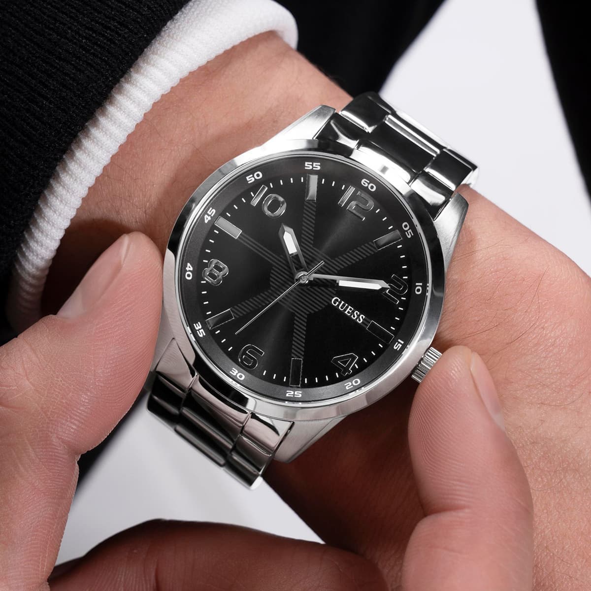 Guess Машки Часовник GUGW0804G2 7