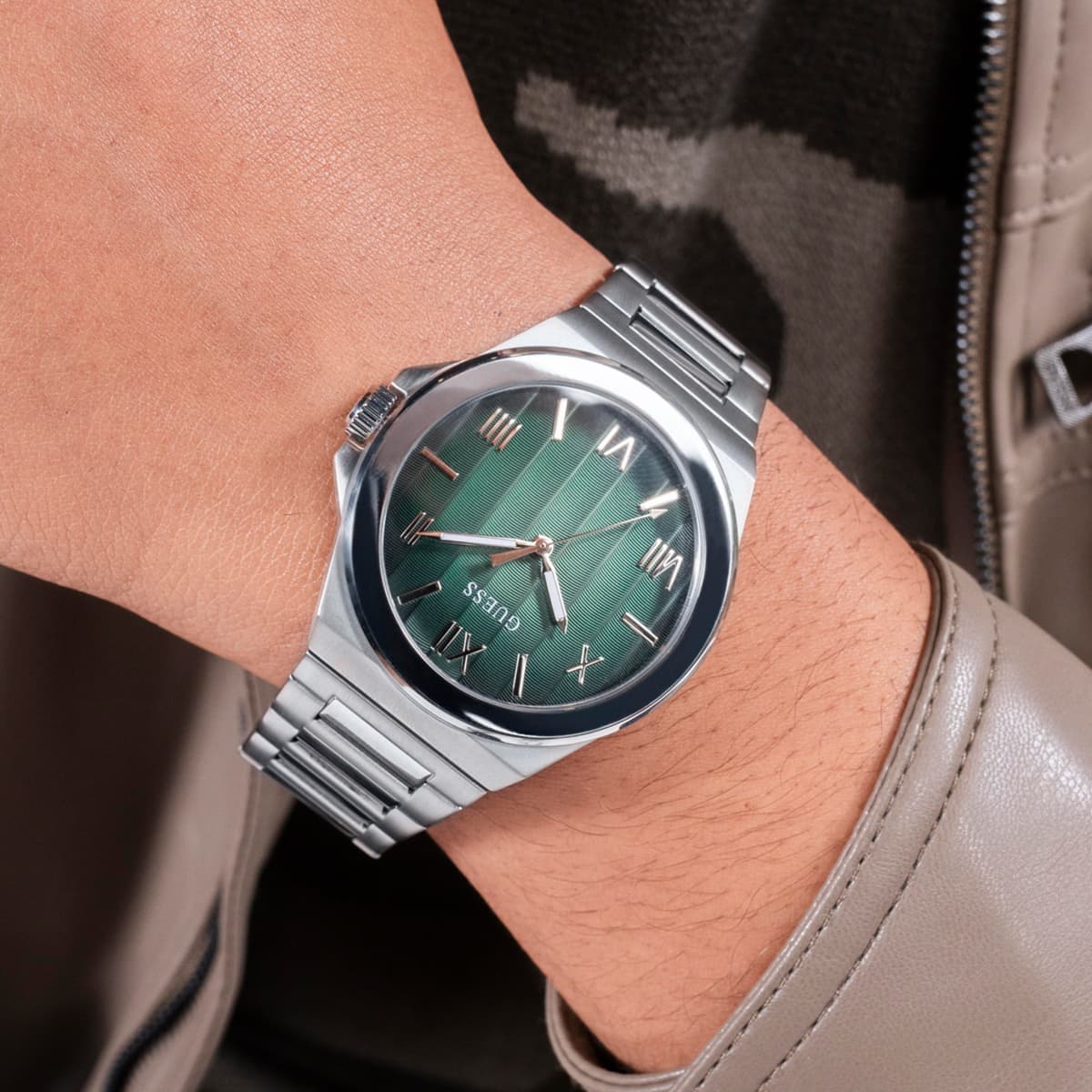 Guess Машки Часовник GUGW0789G1 3