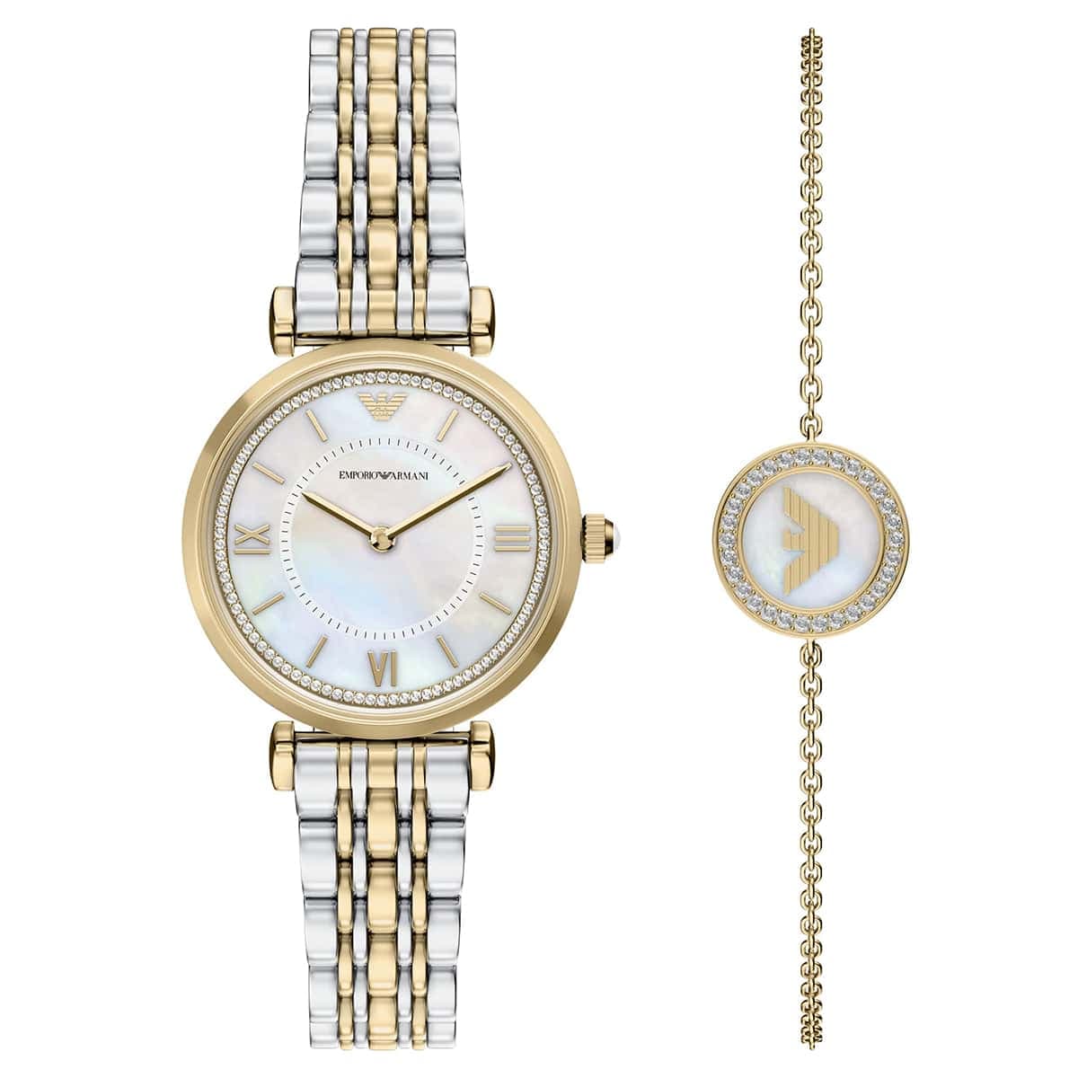Armani Женски Накит Нараквица AR80086SET