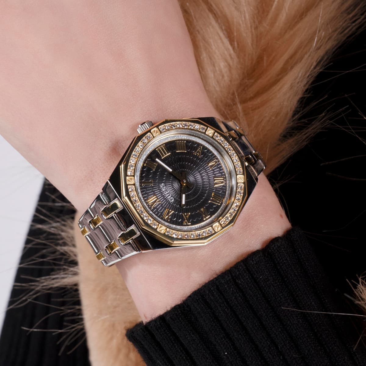 Guess Женски Часовник GUGW0770L4 5