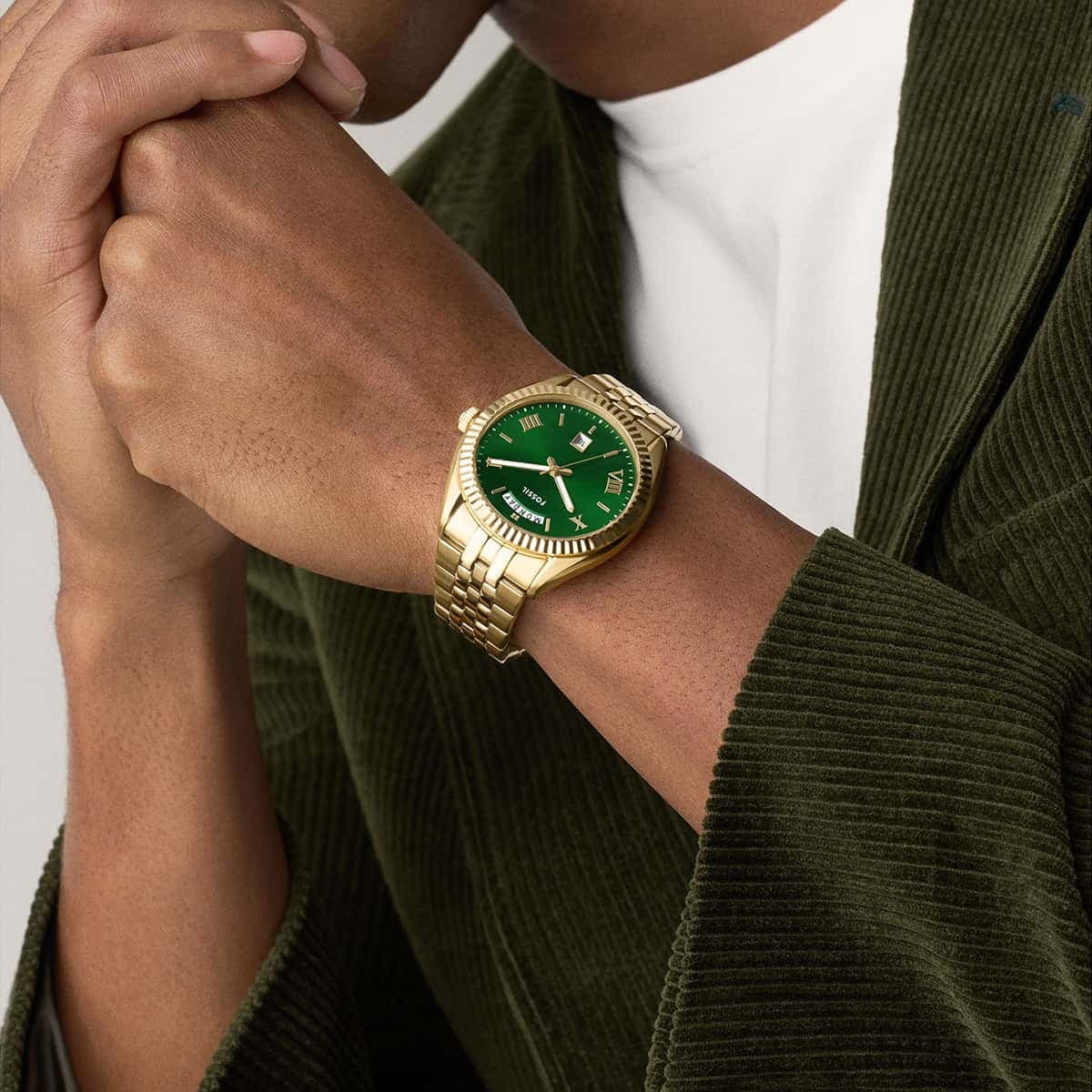Fossil Машки Часовник FFS6142 4