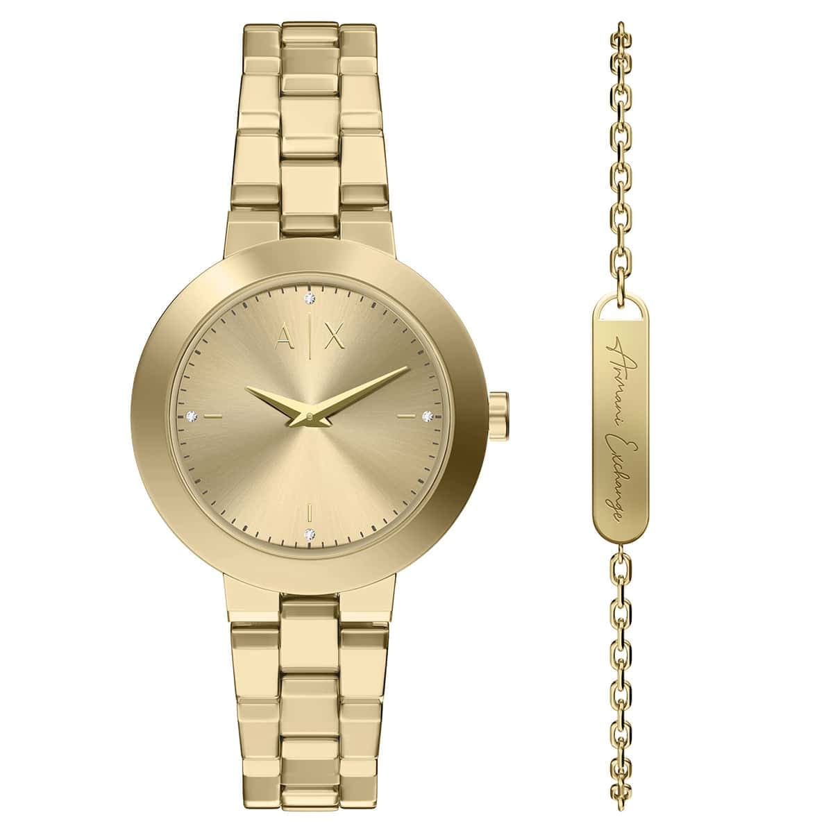 Armani Exchange Женски Накит Нараквица AX7177SET