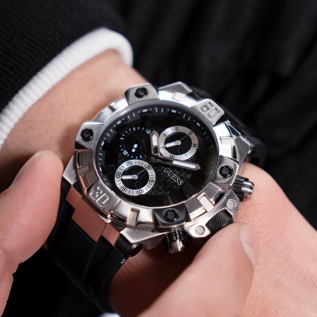 Guess Машки Часовник GUGW0802G1 2
