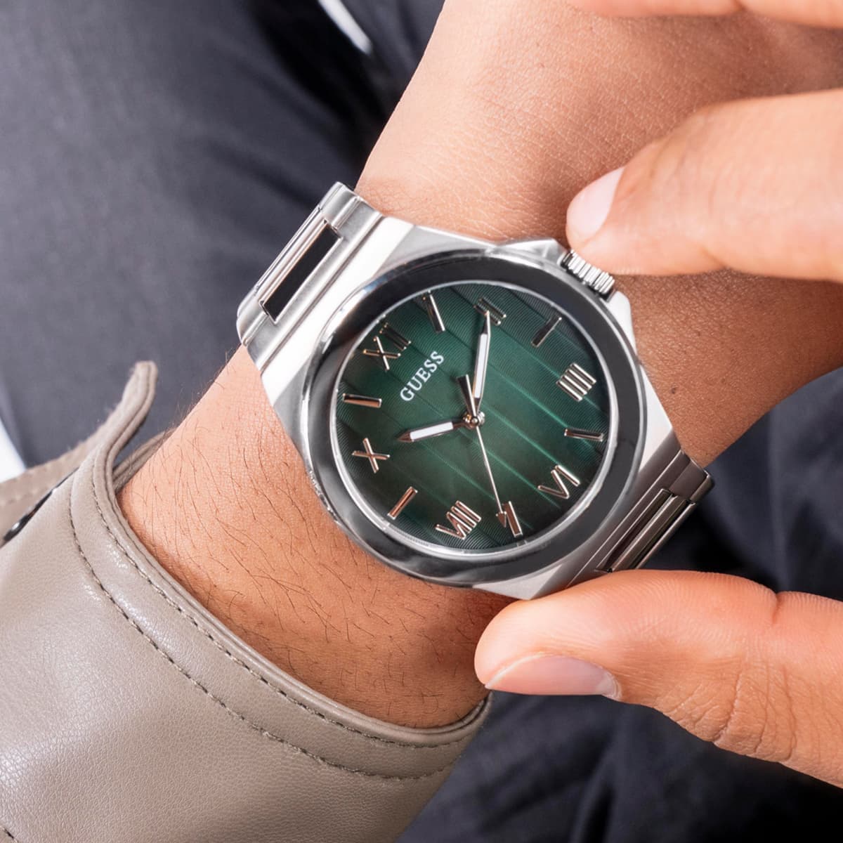 Guess Машки Часовник GUGW0789G1 8