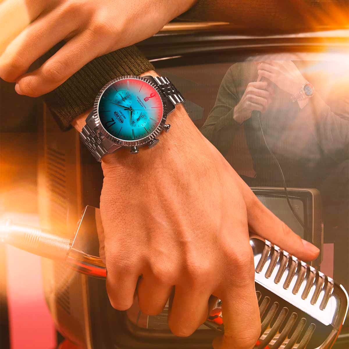 Welder Машки Часовник Спортски WWRC470