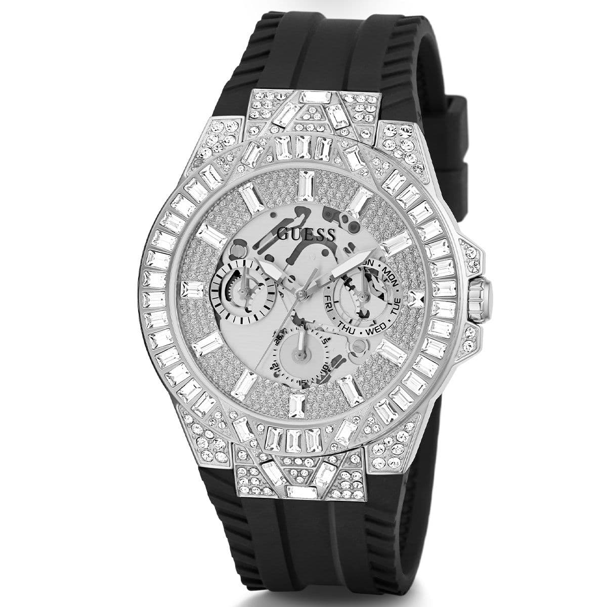 Guess Машки Часовник GUGW0498G1 5
