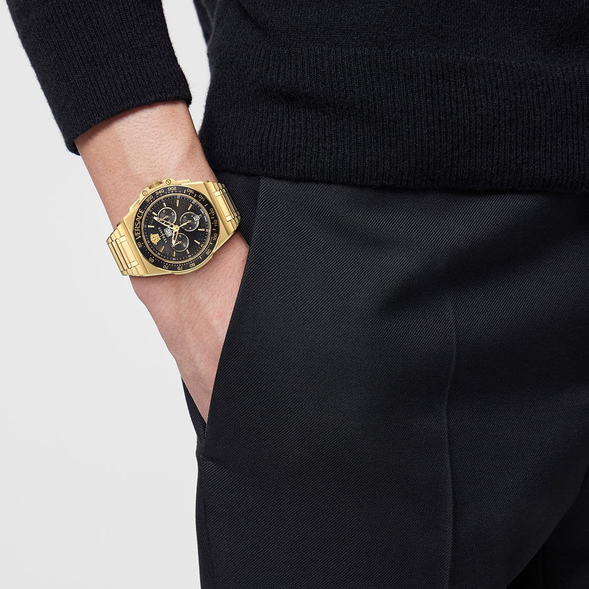 Versace Машки Часовник VRSCVE7H00623 2