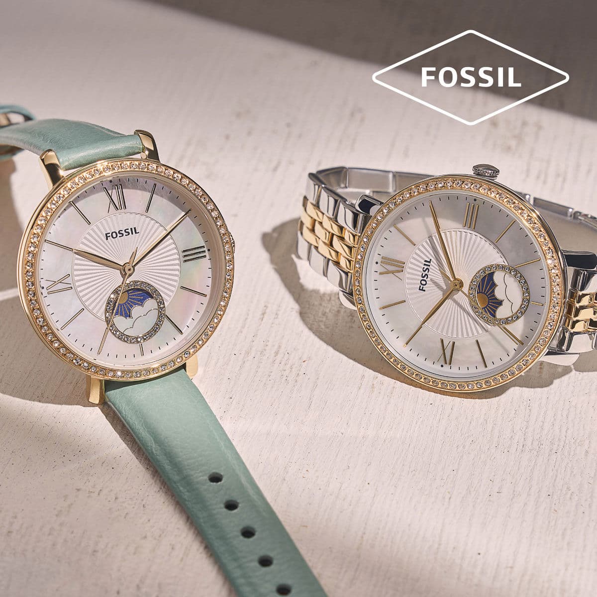 Fossil Женски Часовник FES5166 4