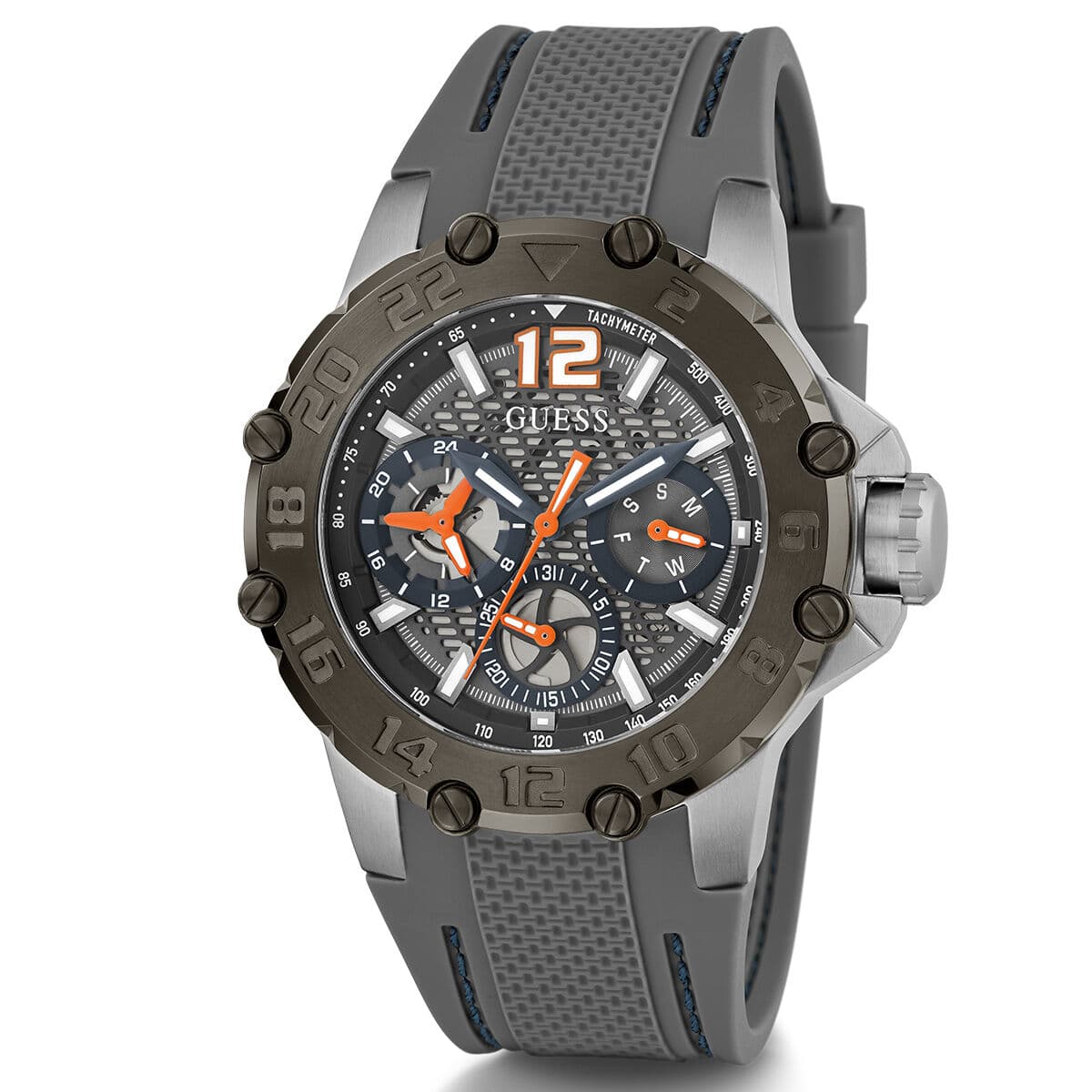 Guess Машки Часовник GUGW0640G1 4