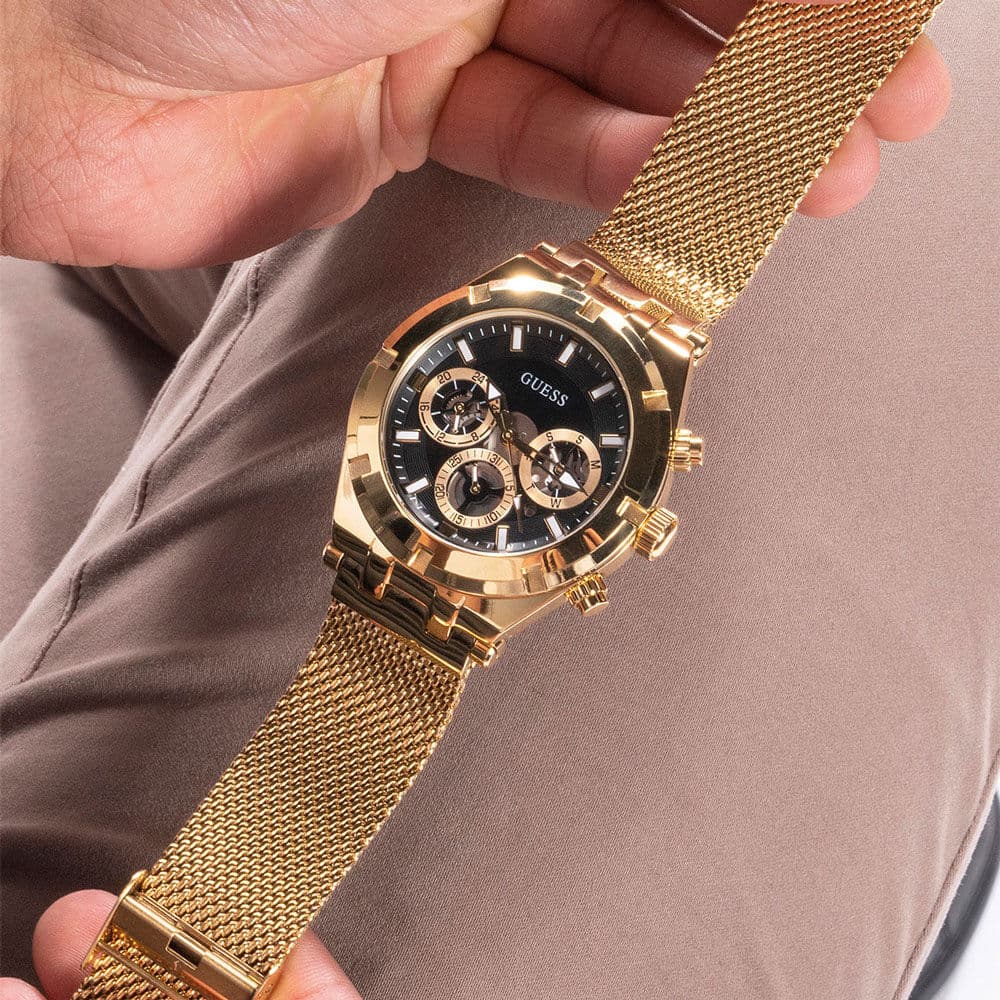 Guess Машки Часовник GUGW0582G2 6