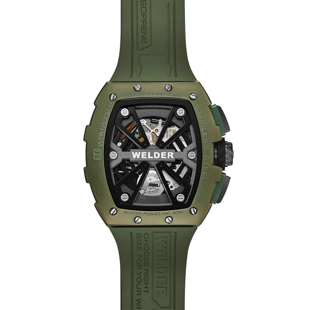Welder Машки Часовник WRM2002-R 3