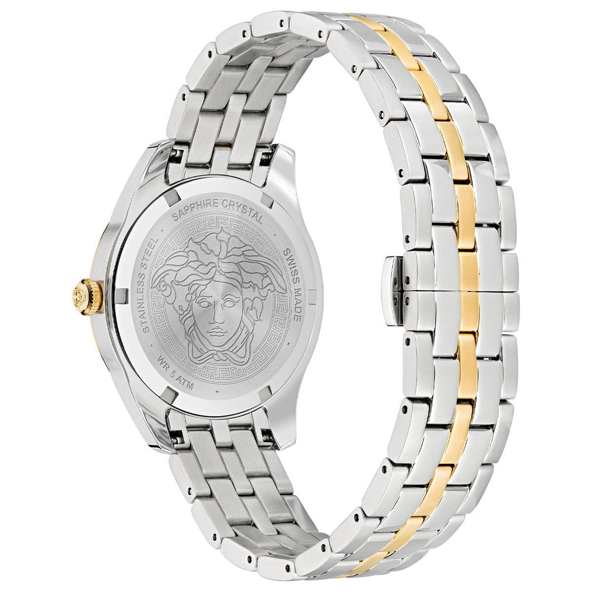 Versace Женски Часовник VRSCVE6C00523 4