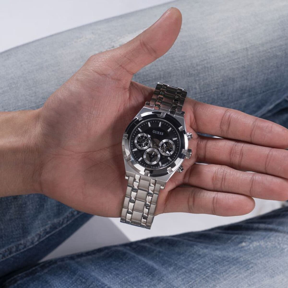 Guess Машки Часовник GUGW0260G1 3