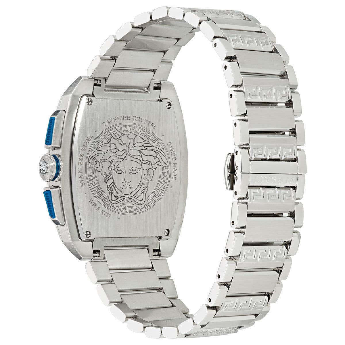 Versace Машки Часовник VRSCVE6H00423 4