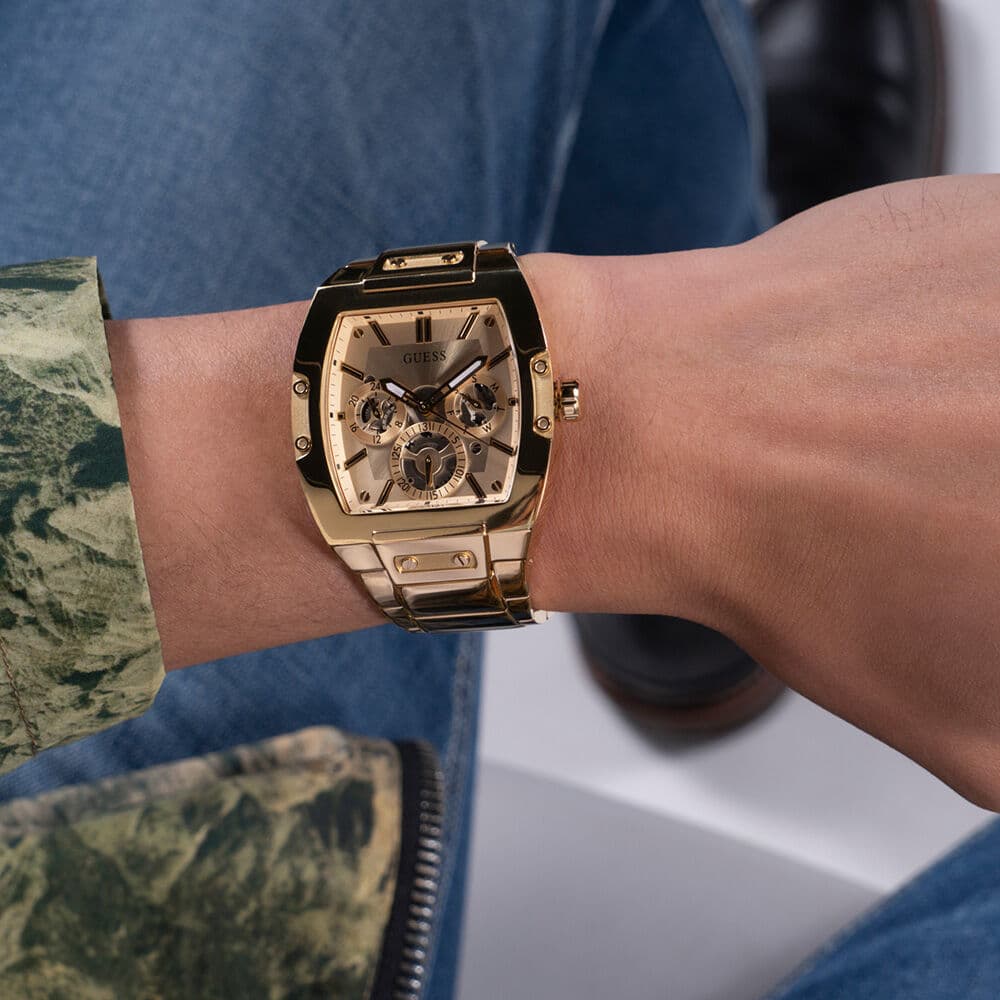 Guess Машки Часовник GUGW0456G2 7