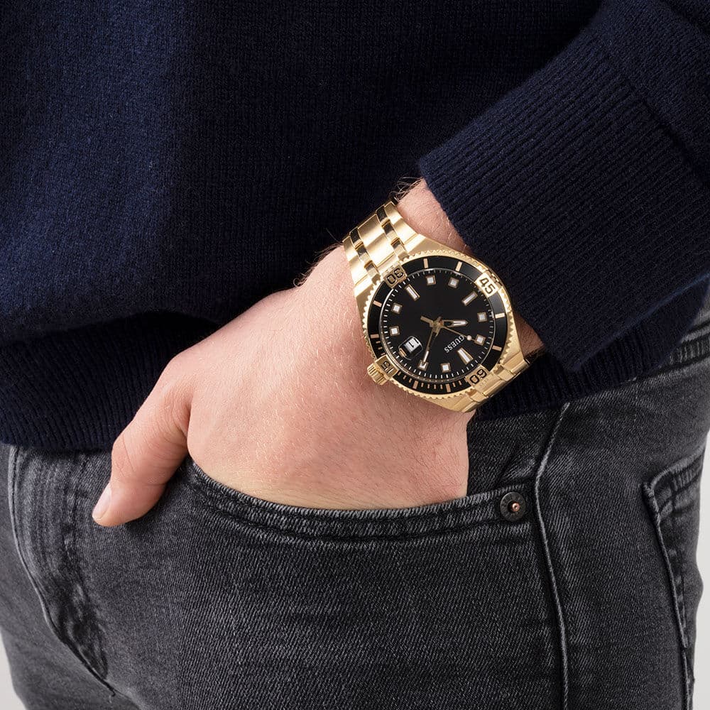 Guess Машки Часовник GUGW0330G2 3