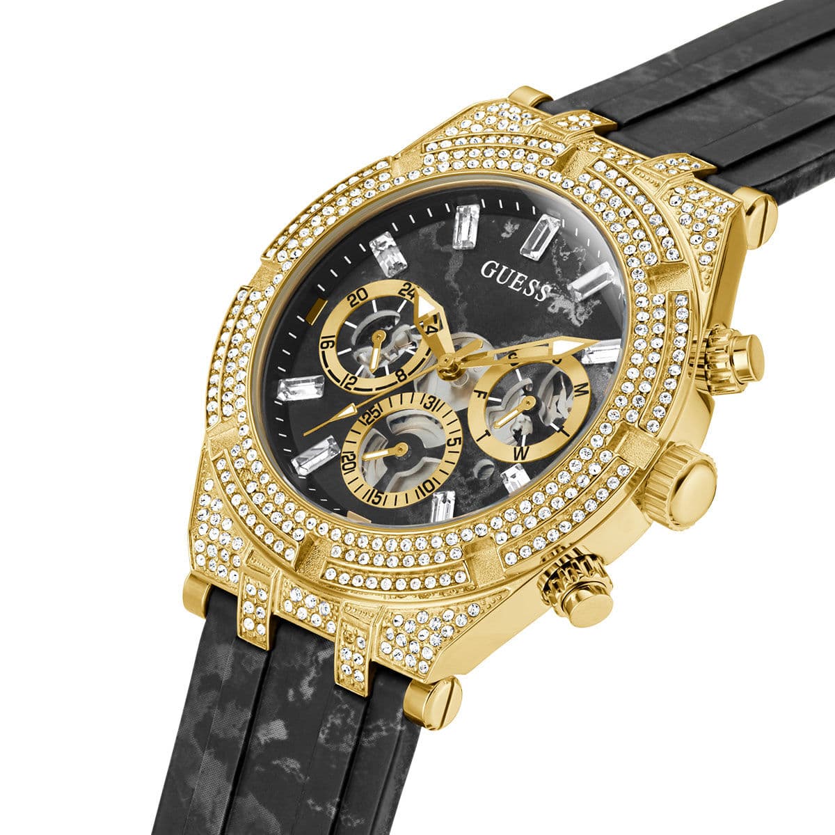 Guess Машки Часовник GUGW0418G2 6