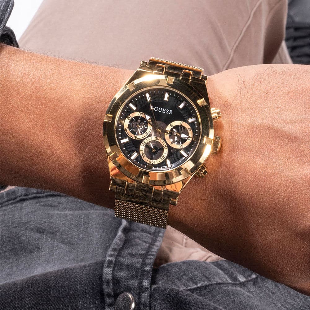 Guess Машки Часовник GUGW0582G2 7
