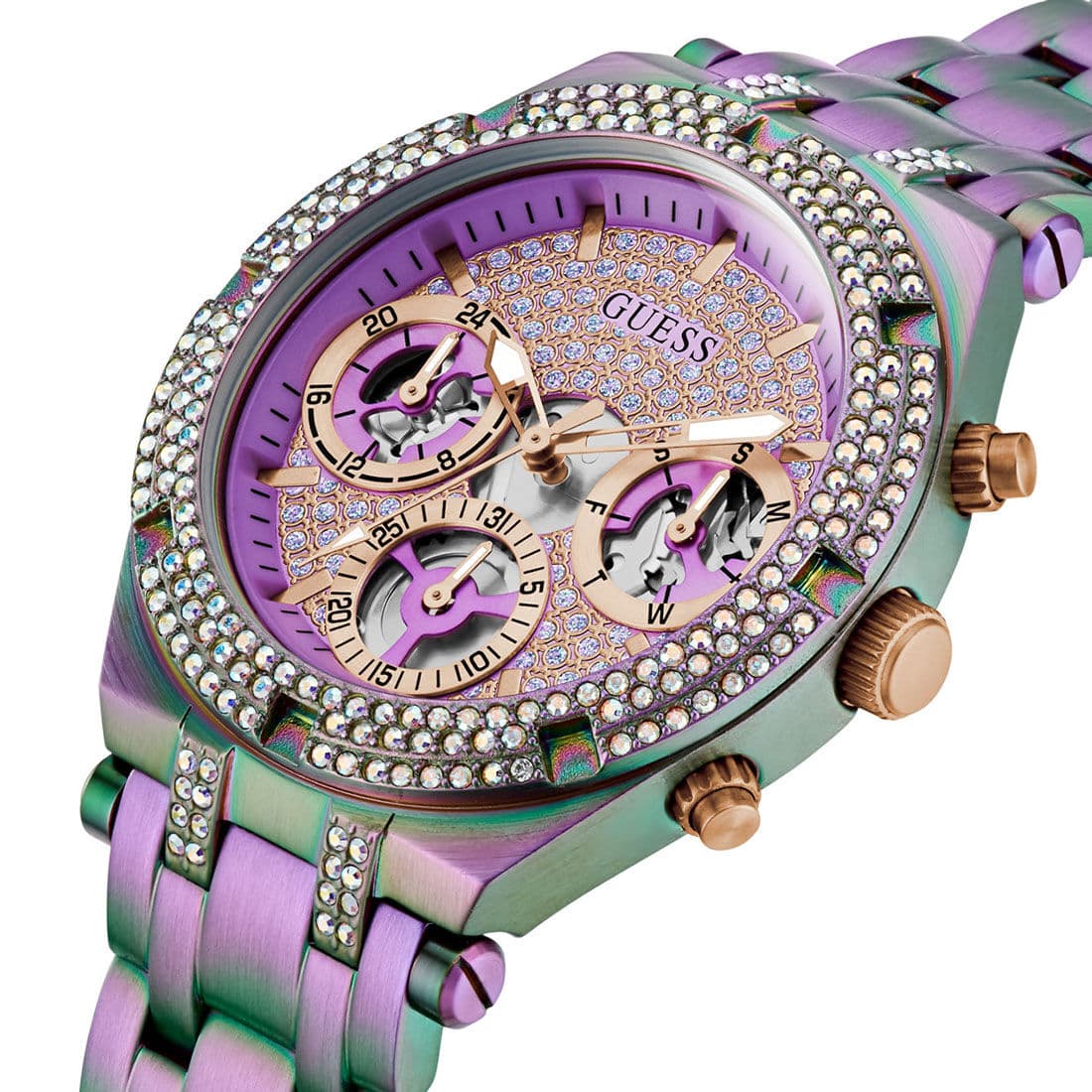 Guess Женски Часовник GUGW0440L3 6