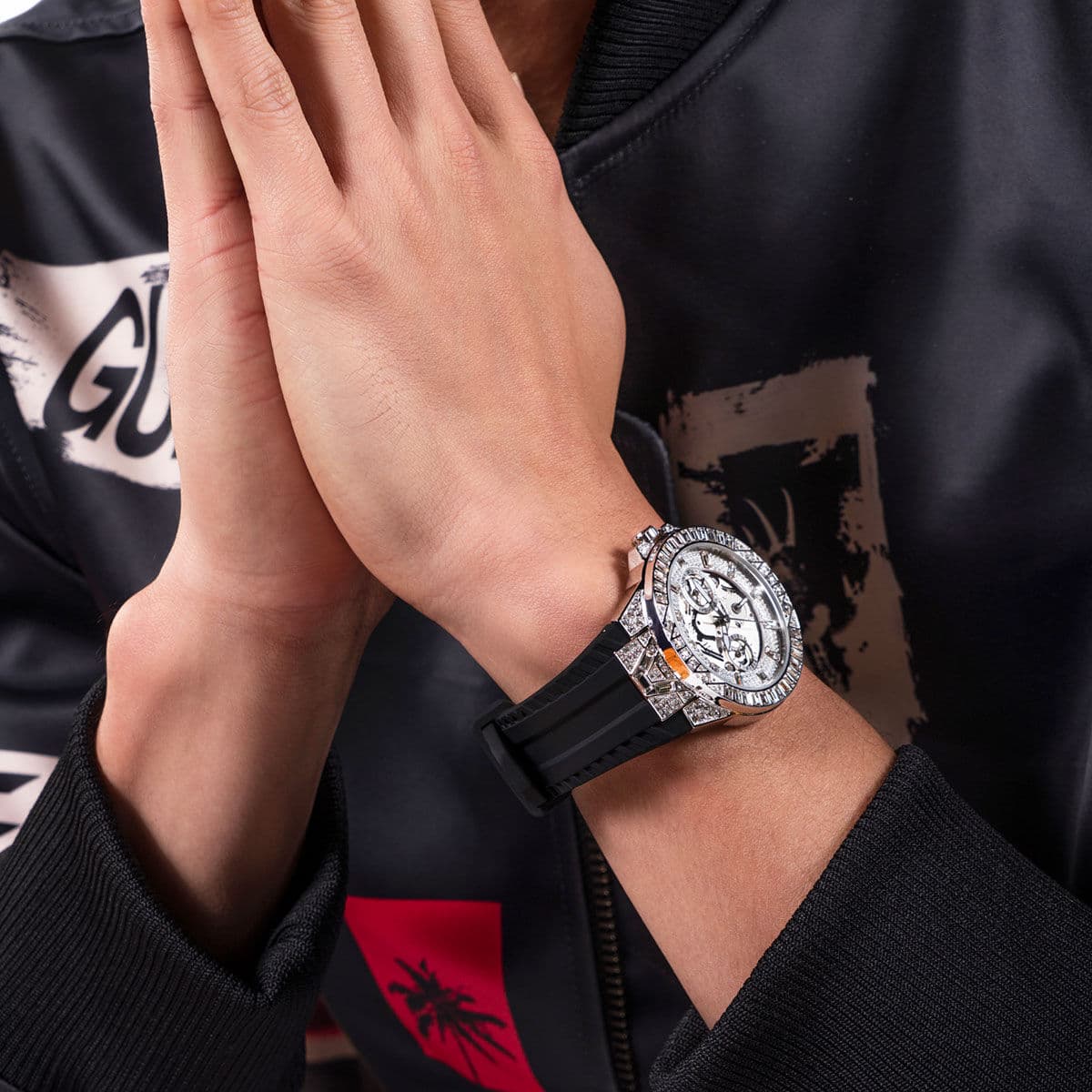 Guess Машки Часовник GUGW0498G1 3