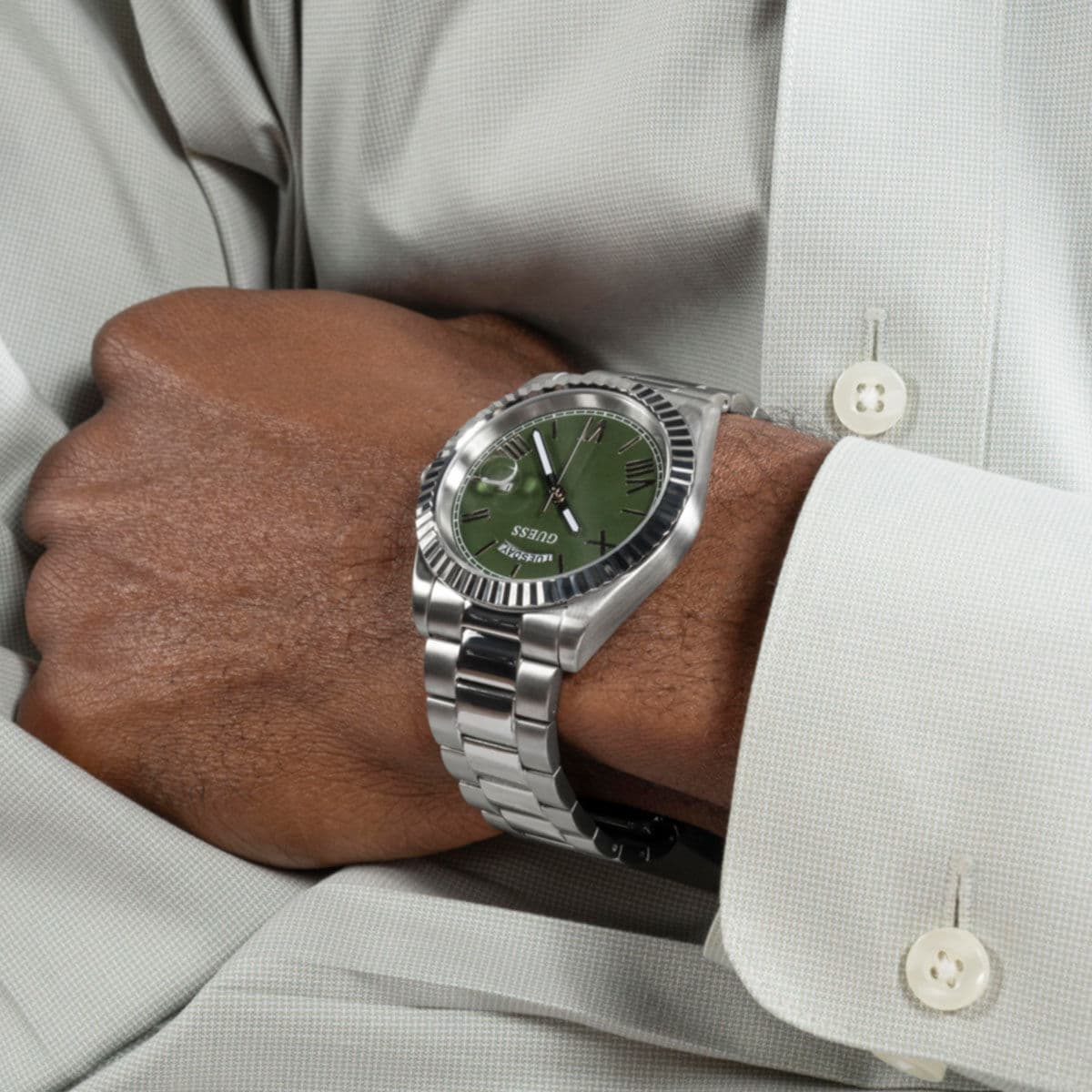 Guess Машки Часовник GUGW0265G10 5