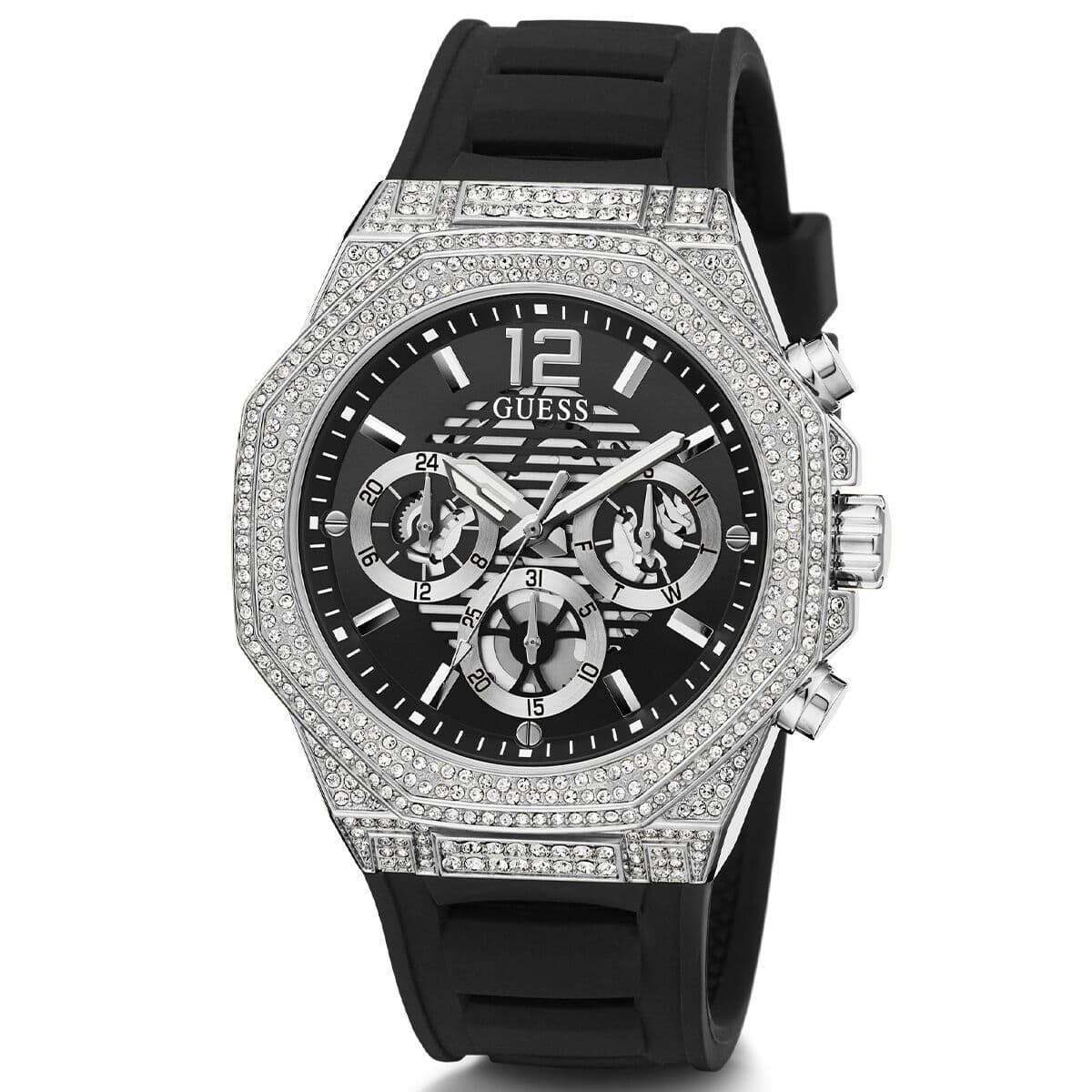 Guess Машки Часовник GUGW0518G1 3