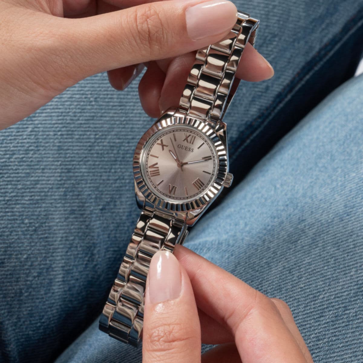 Guess Женски Часовник GUGW0687L1 8