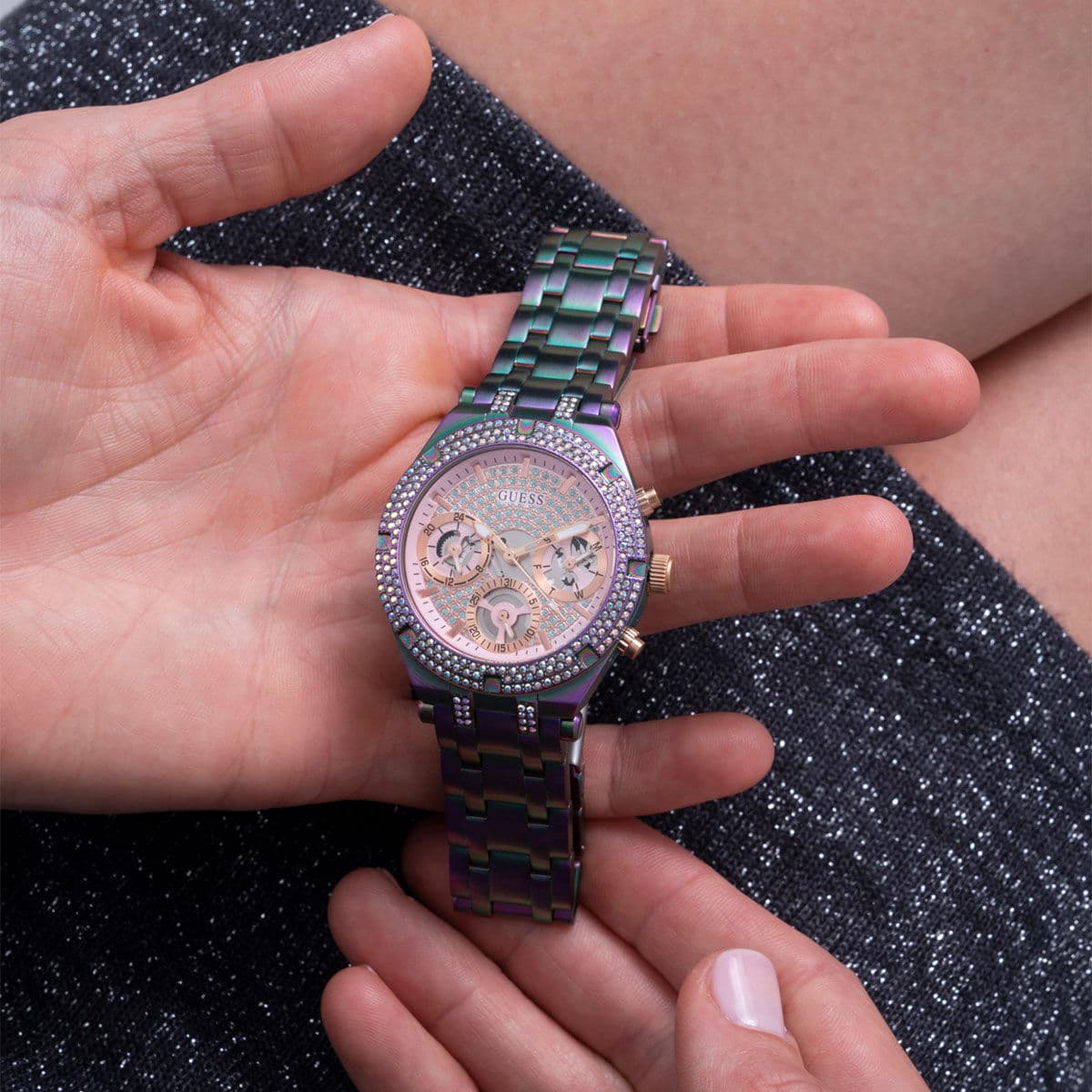 Guess Женски Часовник GUGW0440L3 4