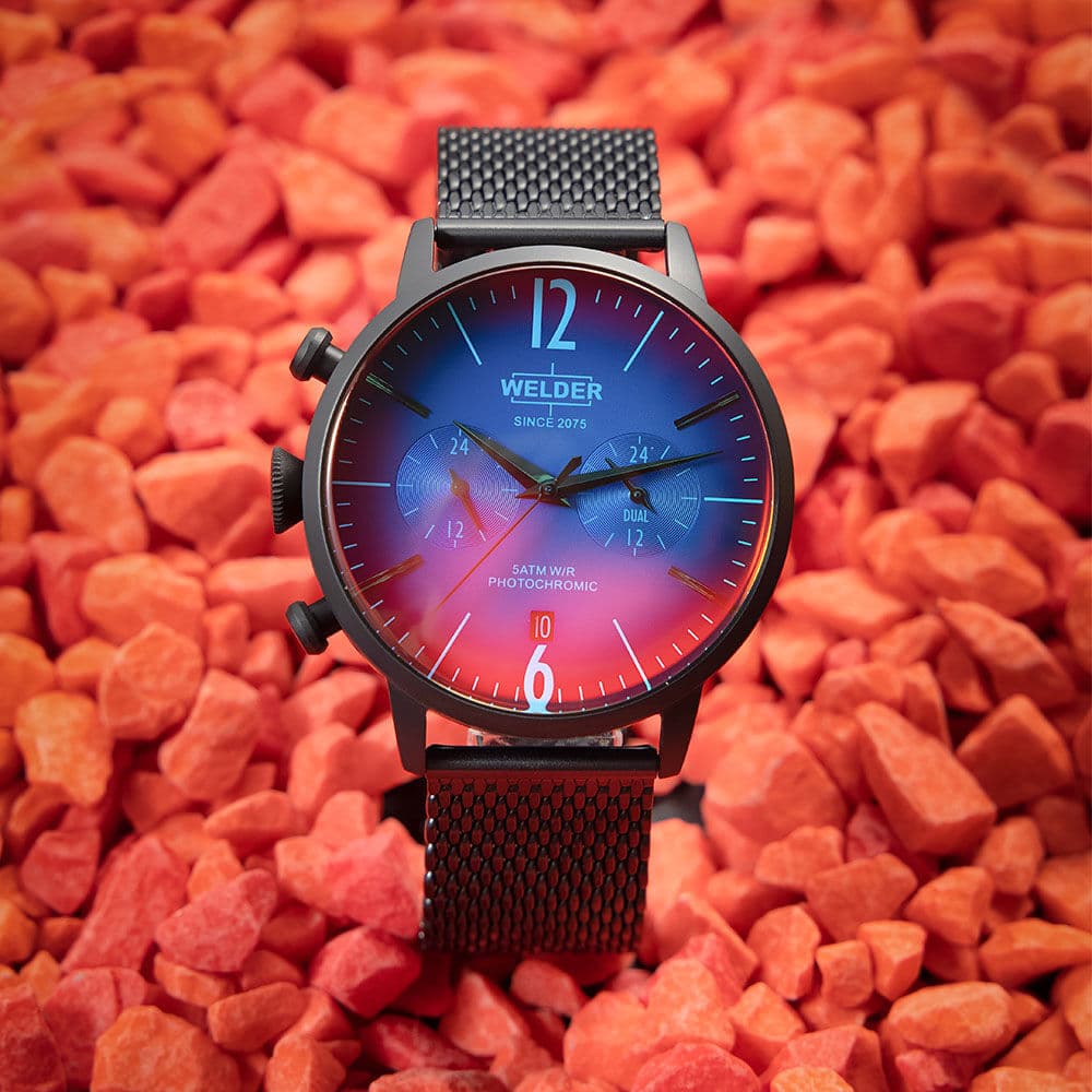 Welder Машки Часовник WWRC1006 5