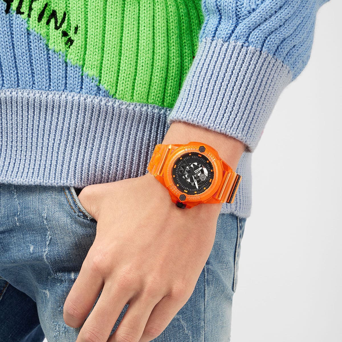 Philipp Plein Машки Часовник PWWAA0824 5