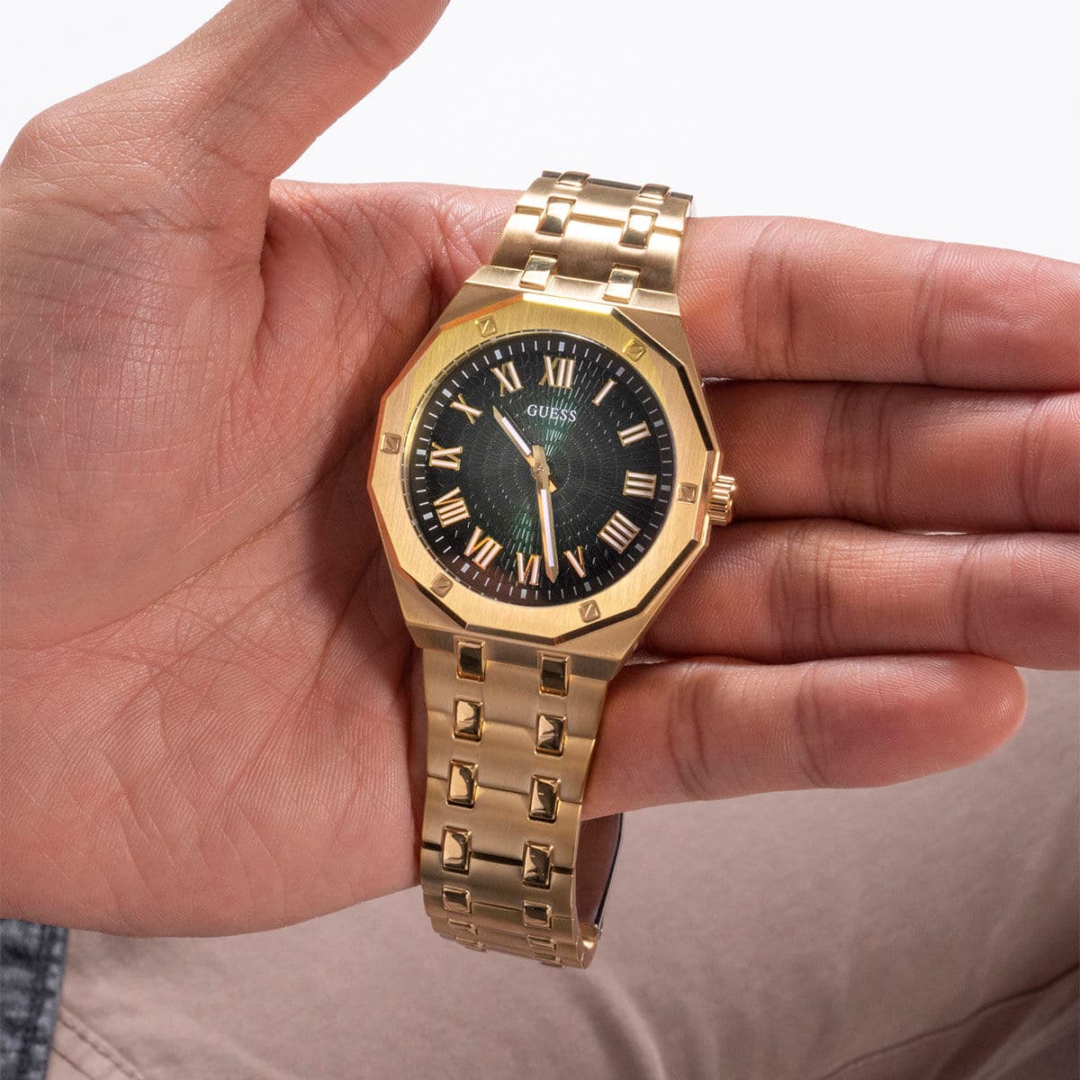 Guess Машки Часовник GUGW0575G2 4