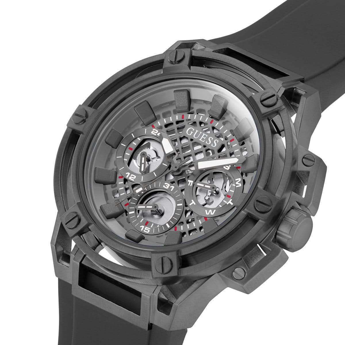 Guess Машки Часовник GUGW0423G3 5