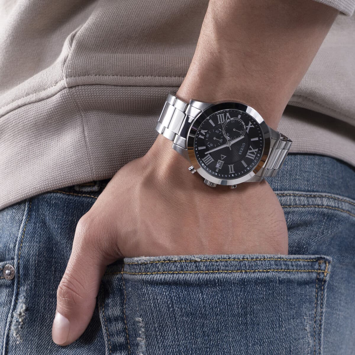 Guess Машки Часовник GUW0668G3 3