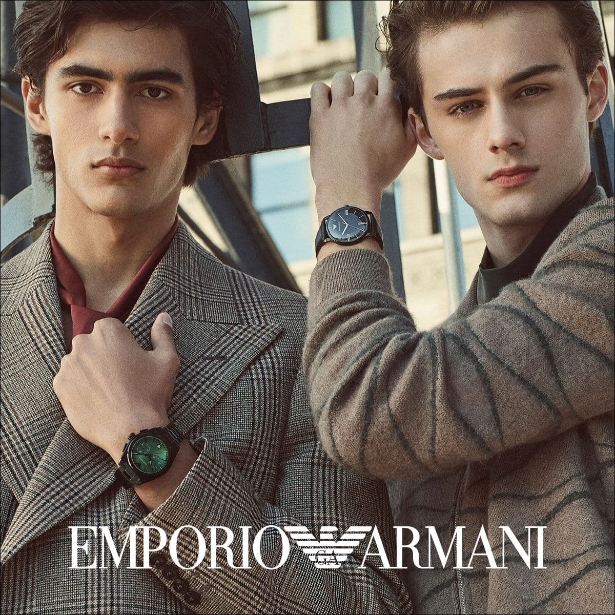 Emporio Armani Машки Часовник AR11573 4