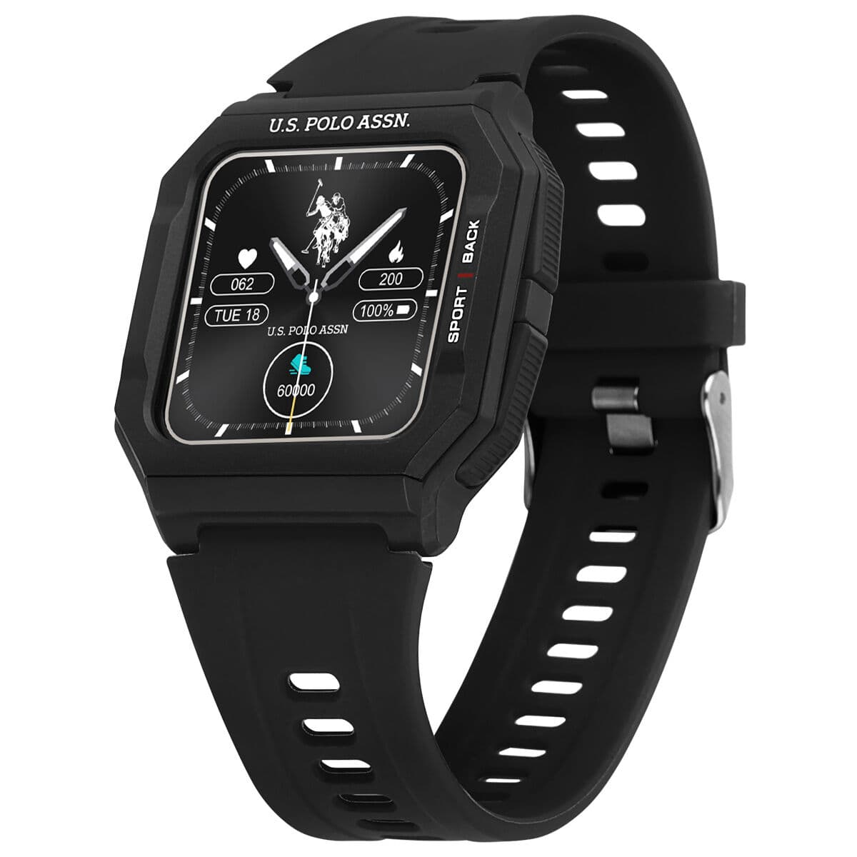 US Polo Assn Унисекс Часовник USPA3003-01 5