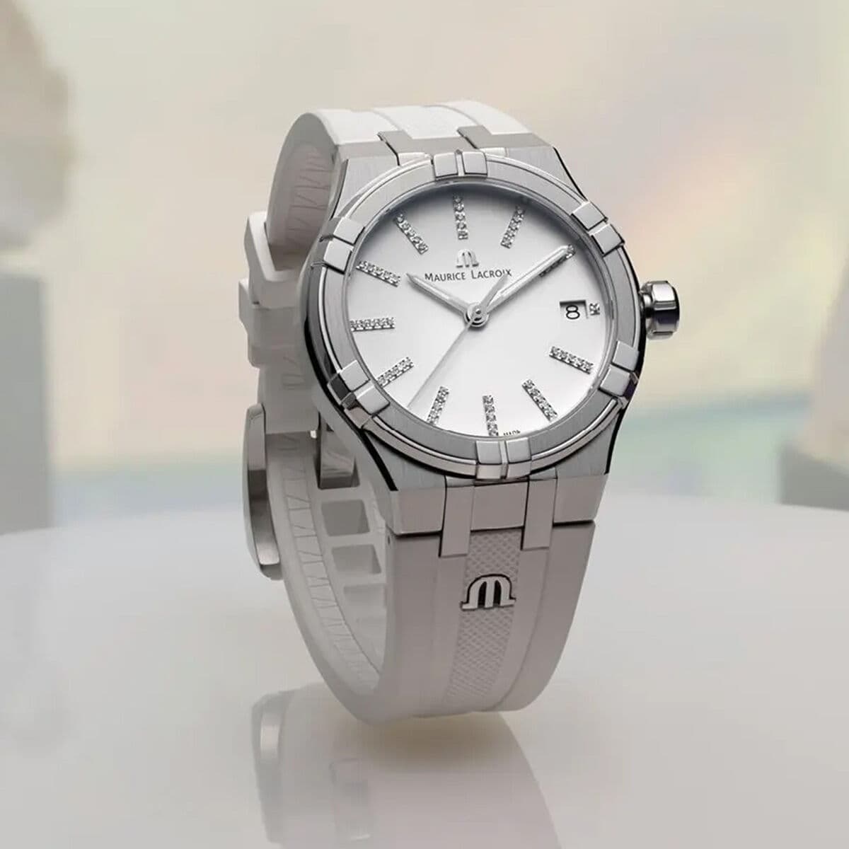 Maurice Lacroix Женски Часовник ML-AI1106SS000150-7 2