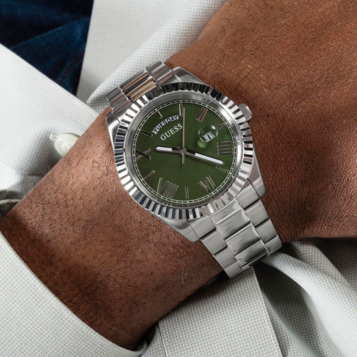 Guess Машки Часовник GUGW0265G10 7