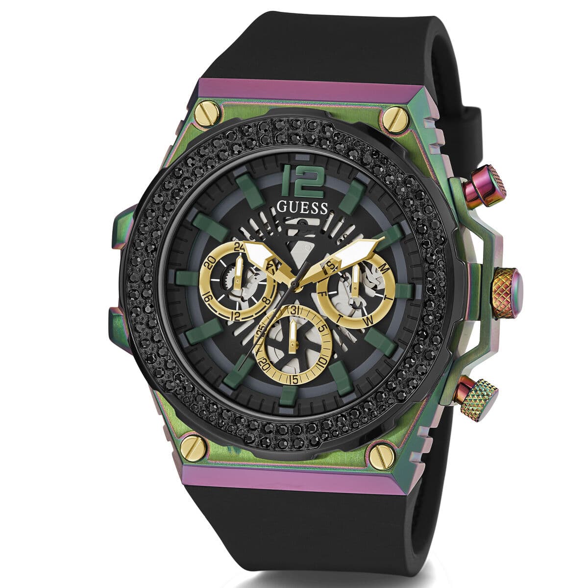 Guess Машки Часовник GUGW0633G1 3
