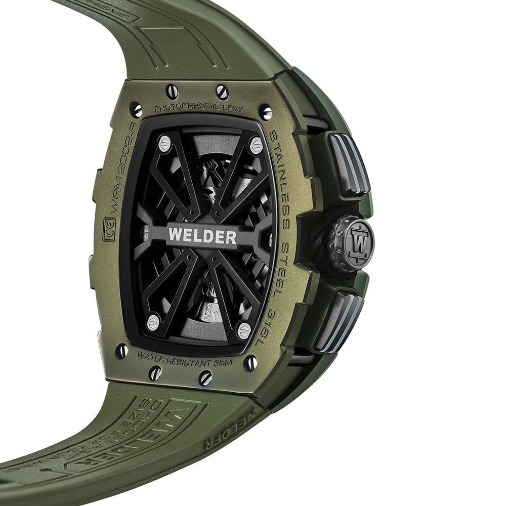 Welder Машки Часовник WRM2002-R 5