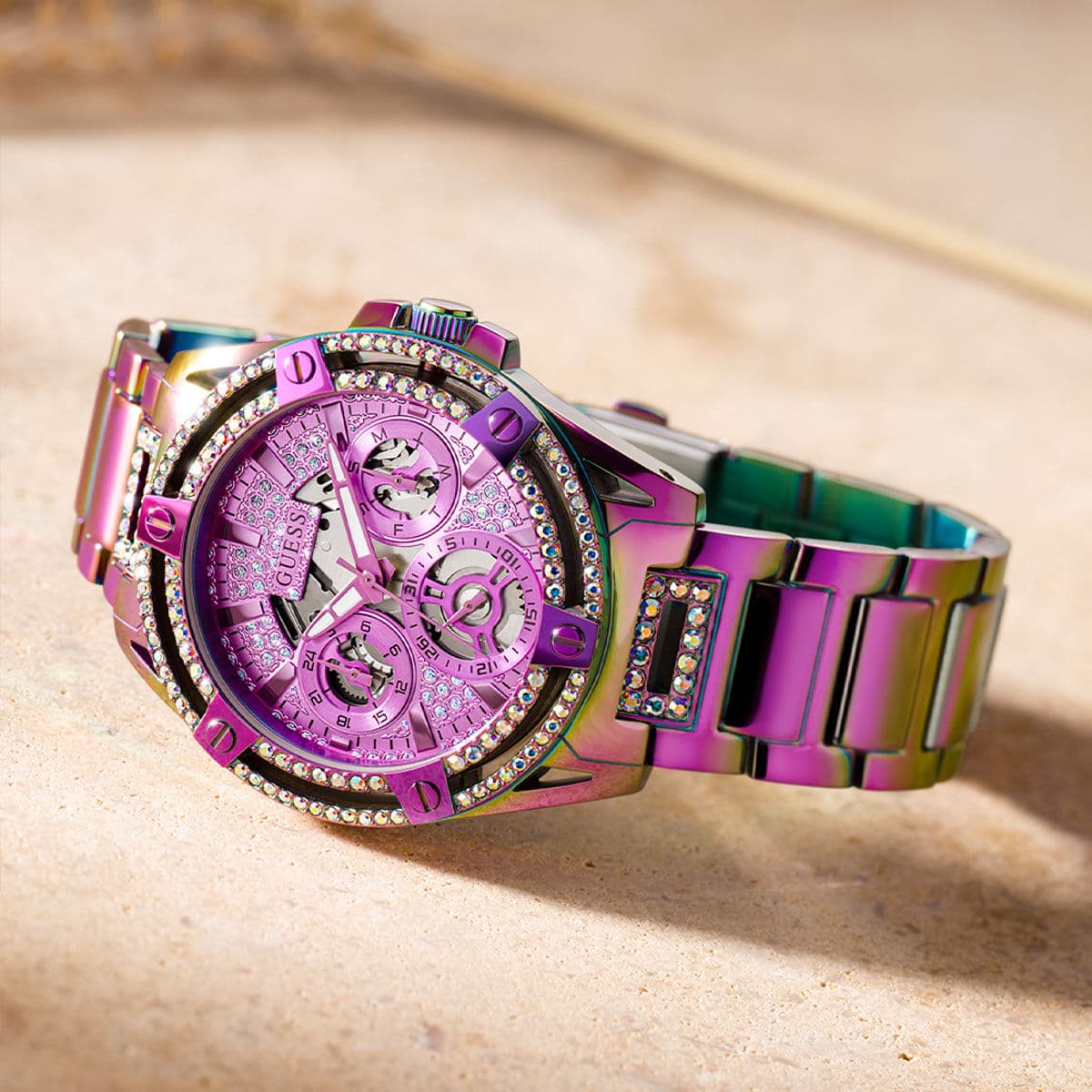 Guess Женски Часовник GUGW0464L4 3
