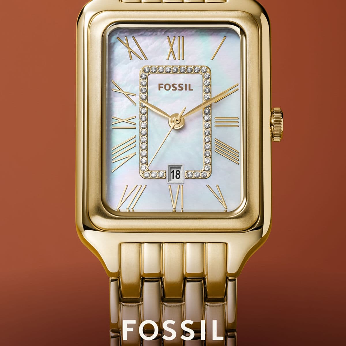 Fossil Женски Часовник FES5304 3