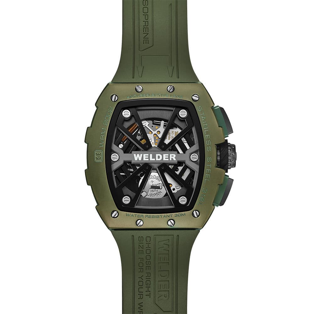 Welder Машки Часовник WRM2002 4