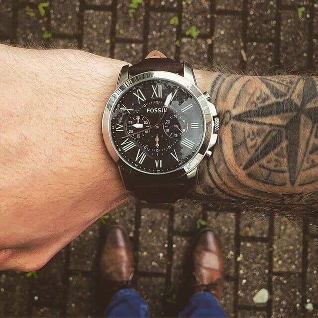 Fossil Машки Часовник FFS4812 3