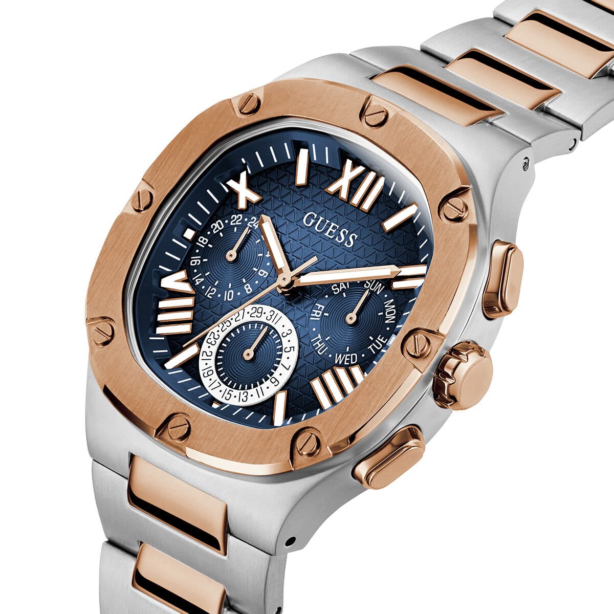 Guess Машки Часовник GUGW0572G4 4