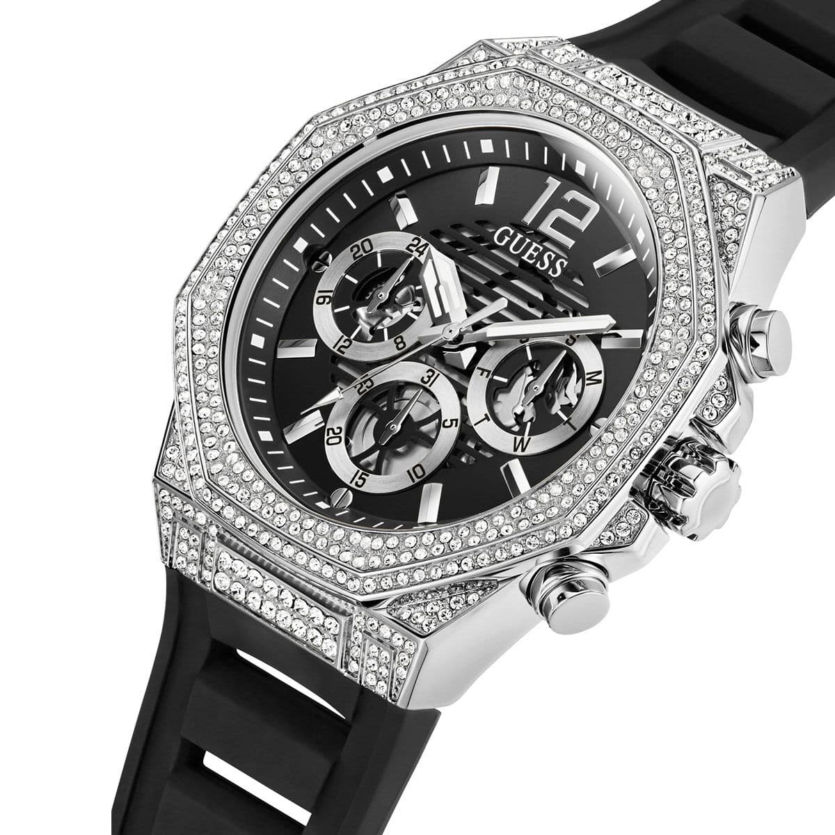 Guess Машки Часовник GUGW0518G1 4