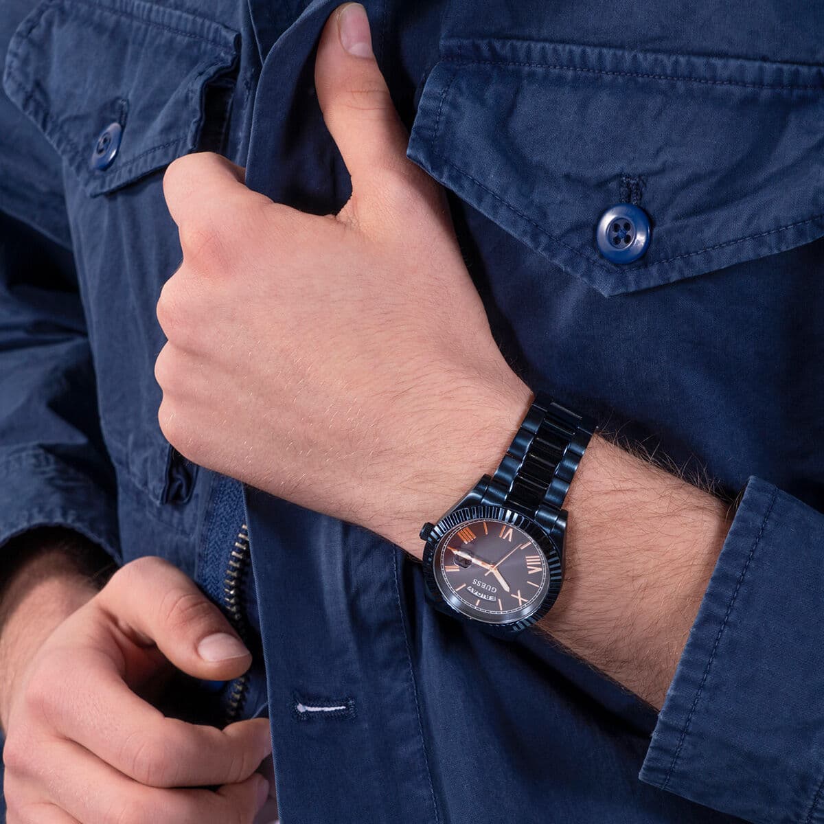 Guess Унисекс Часовник GUGW0265G9 2