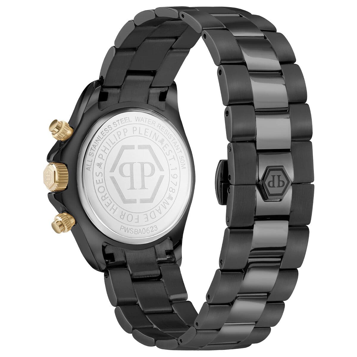Philipp Plein Женски Часовник PWSBA0623 4