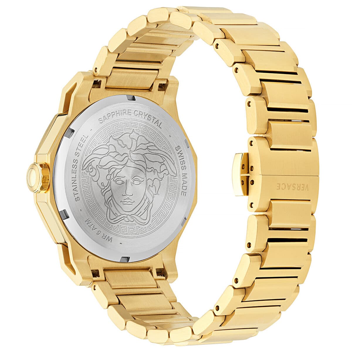 Versace Женски Часовник VRSCVE7B00623 4