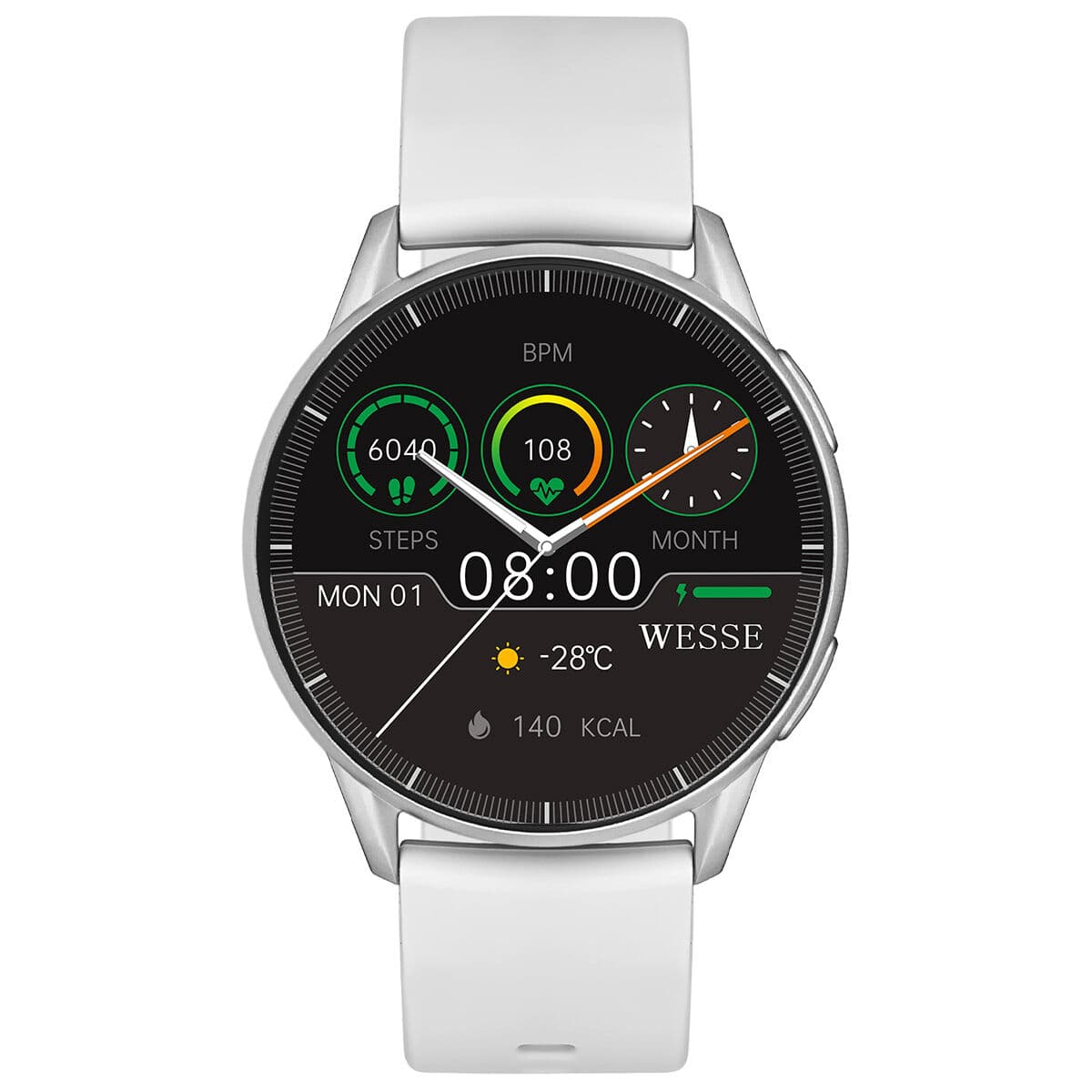 Wesse Унисекс Часовник WWC1003-03 4